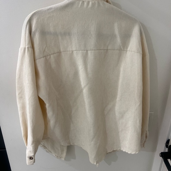 Corduroy layering button up - Picture 4 of 4